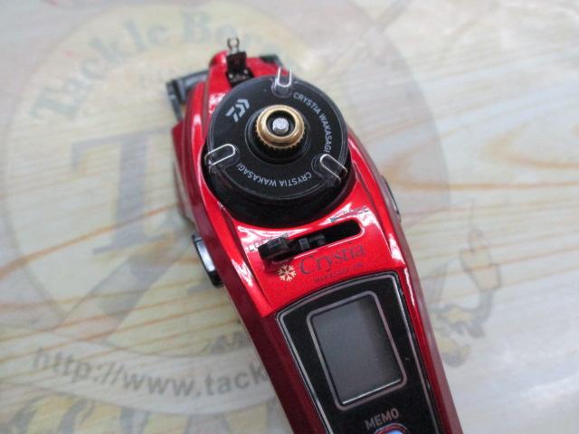 クリスティア ワカサギAIR電動リール レッド