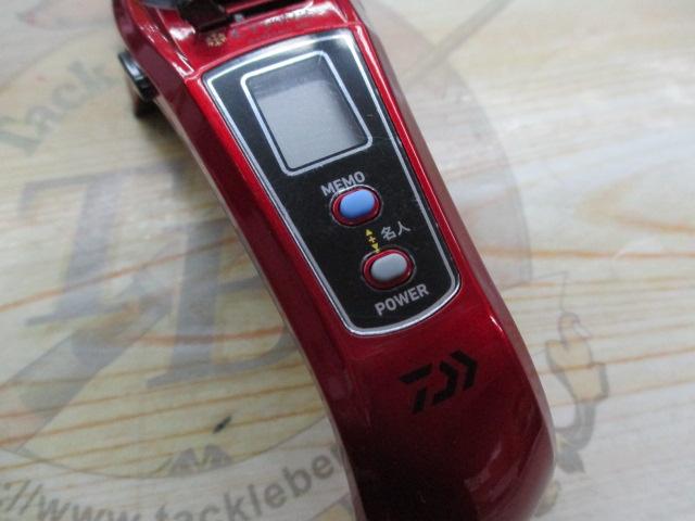 クリスティア ワカサギAIR電動リール レッド