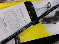 零ZERO式SHIKI ライトスペックSTK ZLK-631BL ベイト