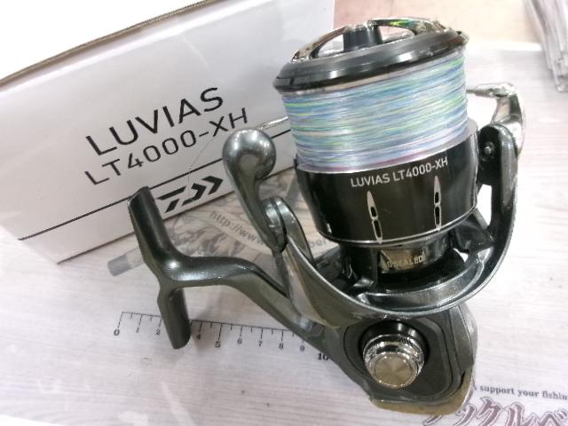 24ルビアス LT4000-XH｜＠ベリーネット 日本最大新品中古釣具WEBショップ
