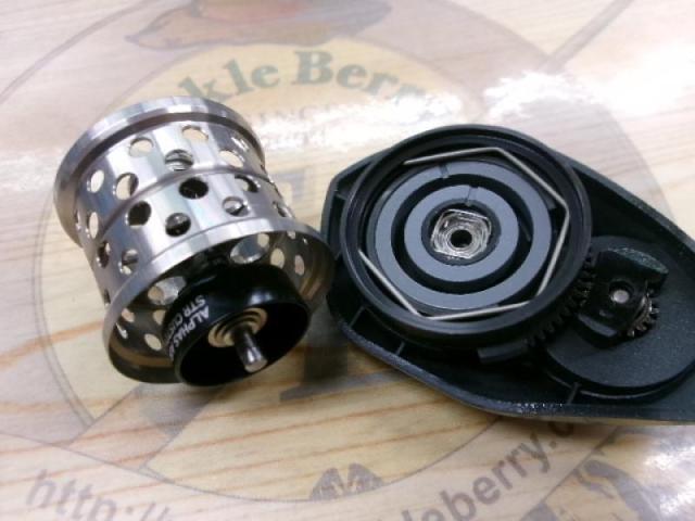 アルファス AIR ストリームカスタム 7.2R