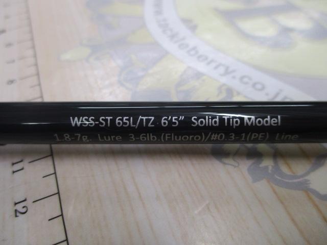 ワイルドサイド WSS-ST65L/TZ 5th Anniversary Ltd Solid Tip Model