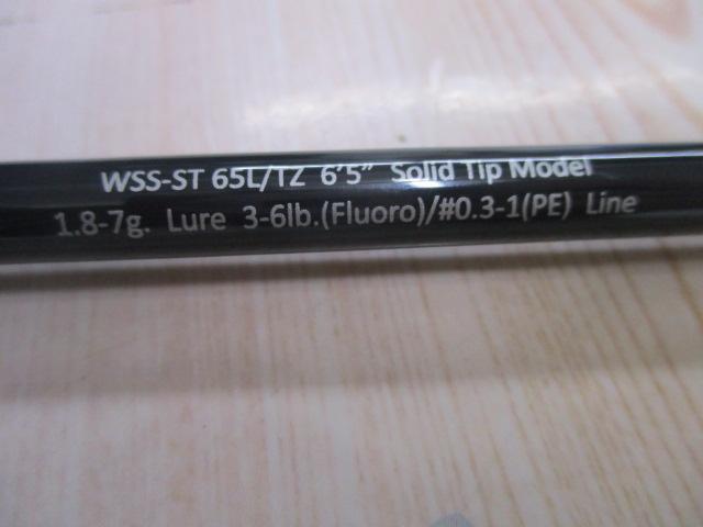 ワイルドサイド WSS-ST65L/TZ 5th Anniversary Ltd Solid Tip Model