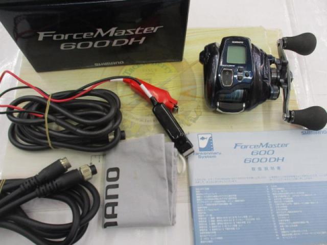20フォースマスター 600DH