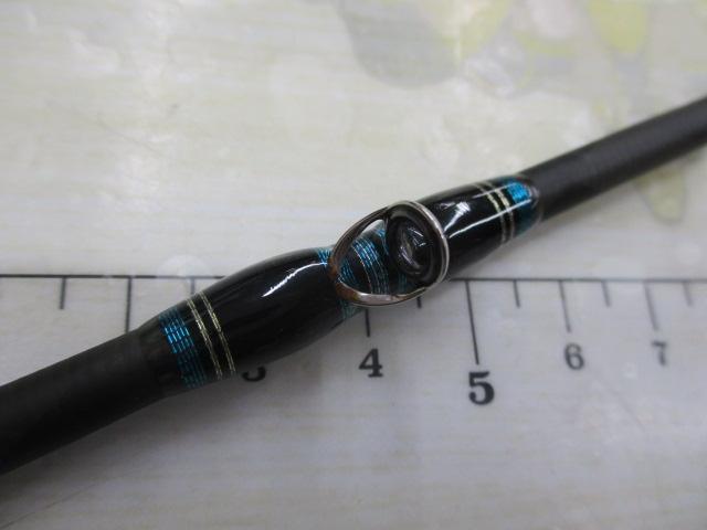 ソルティーステージKR-Xライトジギング SXLC-632-120-KR