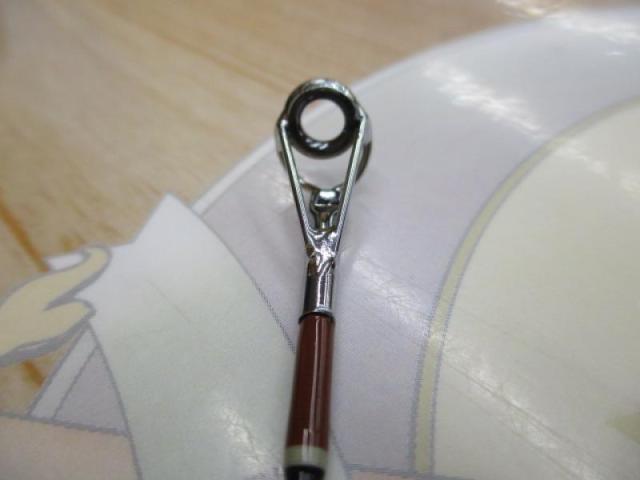 モデル 1456 クリアブラウン