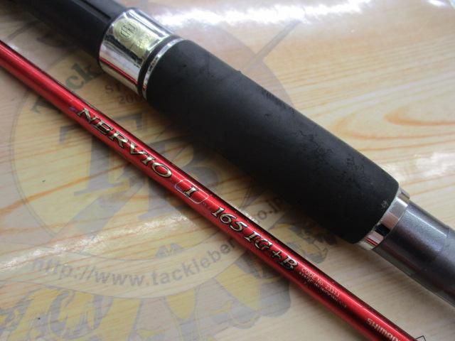BJSネルビオタイプⅠ 165IG+Bグリップなし