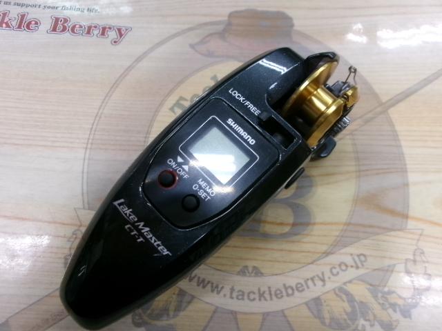17レイクマスター CT-T ブラック｜＠ベリーネット 日本最大新品中古