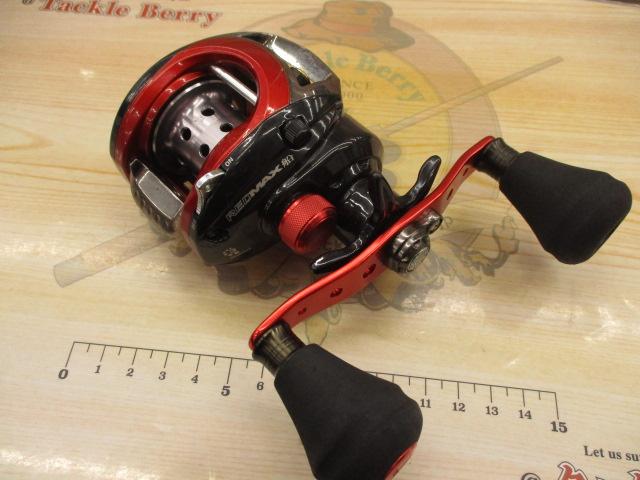 レッドマックス船 レッド/ブラック(シルバースプール)