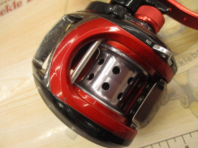 レッドマックス船 レッド/ブラック(シルバースプール)