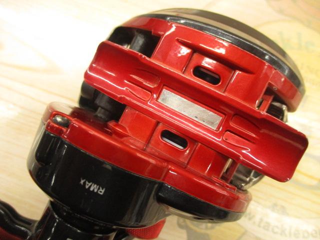 レッドマックス船 レッド/ブラック(シルバースプール)