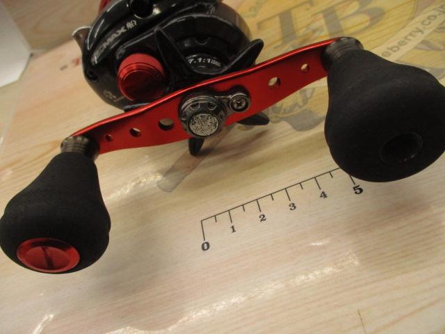 レッドマックス船 レッド/ブラック(シルバースプール)