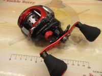 レッドマックス船 レッド/ブラック(シルバースプール)