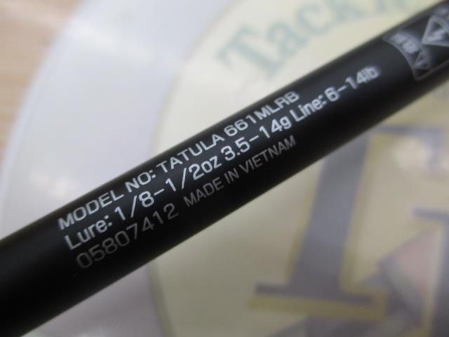 タトゥーラ 661MLRB