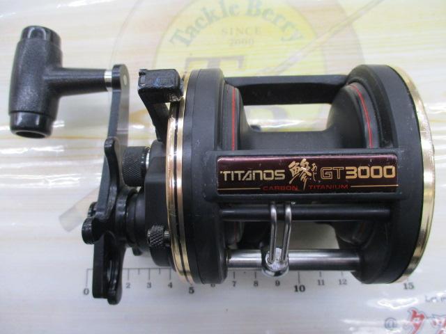チタノス鯵 3000GT