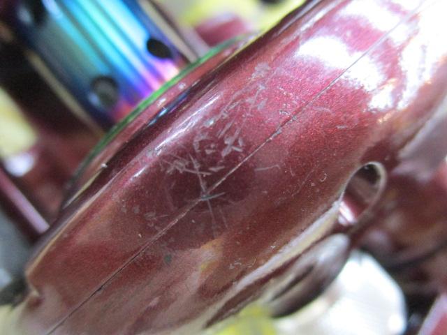 97スコーピオン 1500(浅溝スプール)