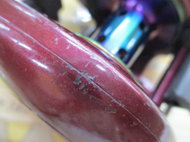 97スコーピオン 1500(浅溝スプール)