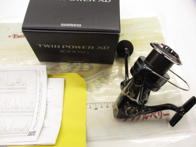 25ツインパワーXD 4000XG