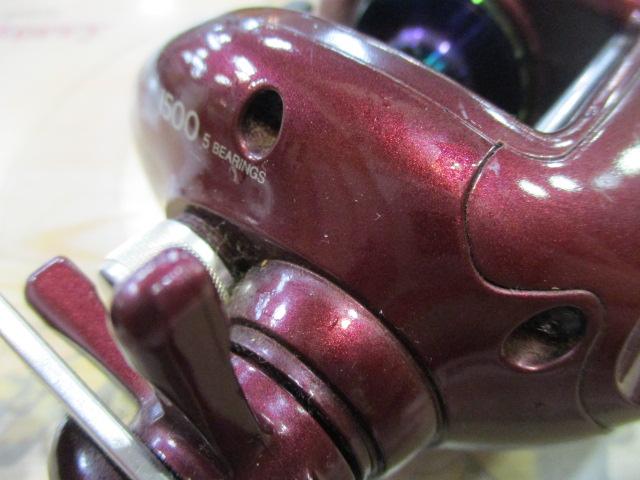 97スコーピオン 1500(浅溝スプール)