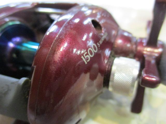 97スコーピオン 1500(浅溝スプール)