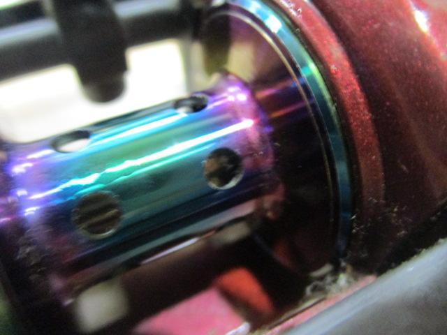 97スコーピオン 1500(浅溝スプール)