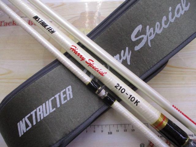 インストラクターハリースペシャル10K-210