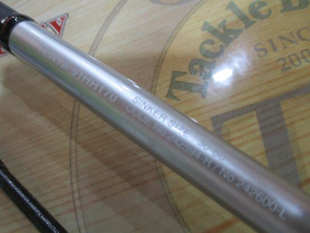 サーベルマスターXRテンヤ 91HH170/R