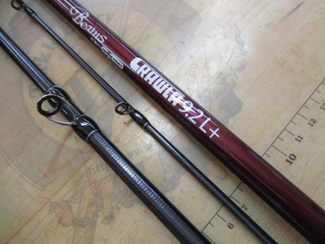 ビームス クローラ 9.2L+