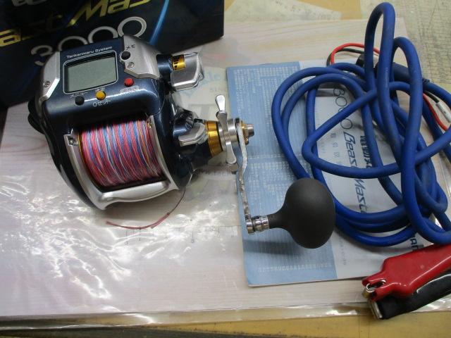 07電動丸 3000ビーストマスター｜＠ベリーネット 日本最大新品中古釣具