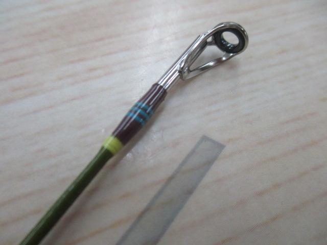 トラウトシグナル TRSS-62L オリーブ