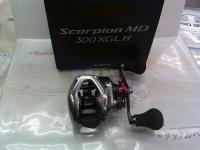 21スコーピオンMD 300XG LH(ロングハンドル)