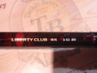 リバティクラブ磯風 3-53遠投・K