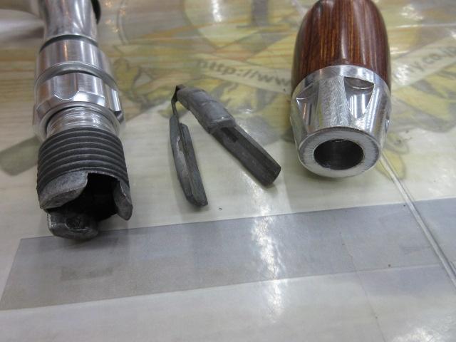 ウッドガングリップ