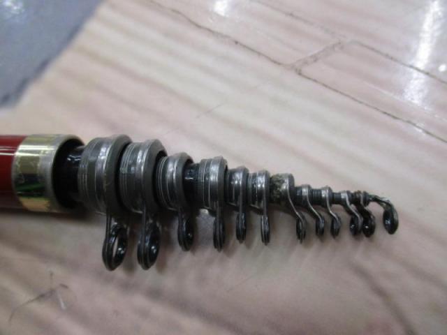 がま磯グレ競技スペシャルⅡ 125-50(チタンSic)