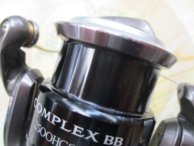 13コンプレックスBB 2500HGS F6