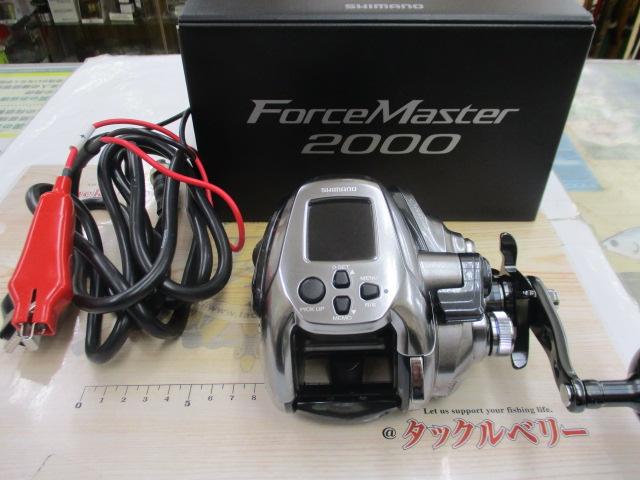 24フォースマスター 2000｜＠ベリーネット 日本最大新品中古釣具WEB
