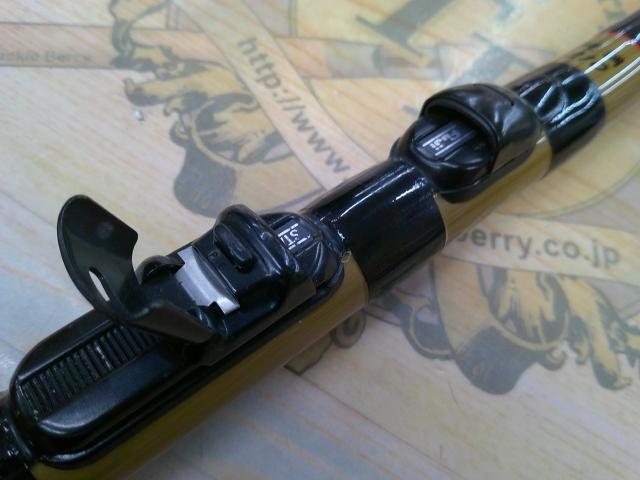 別誂竹心竿かわはぎ 硬調210