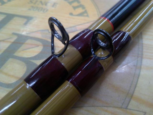 別誂竹心竿かわはぎ 硬調210