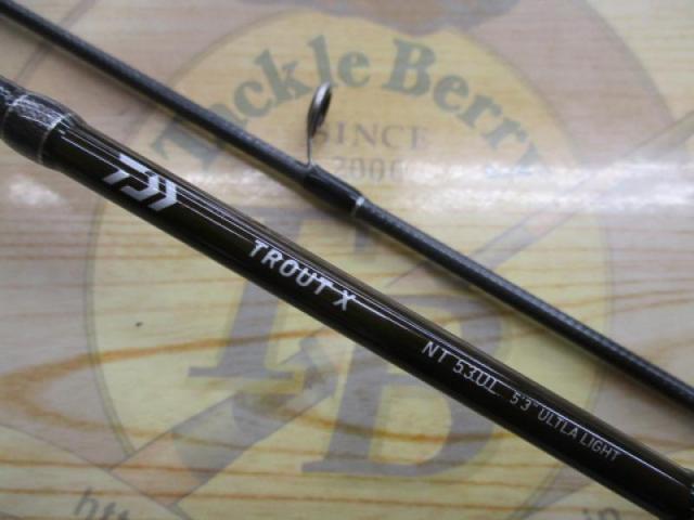 トラウトX NT 53UL・N