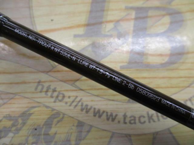 トラウトX NT 53UL・N