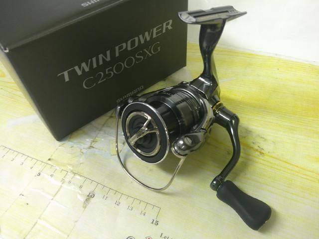 24ツインパワー C2500SXG｜＠ベリーネット 日本最大新品中古釣具WEB
