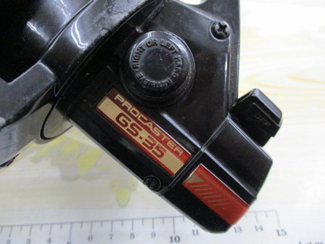 プロキャスター GS-35