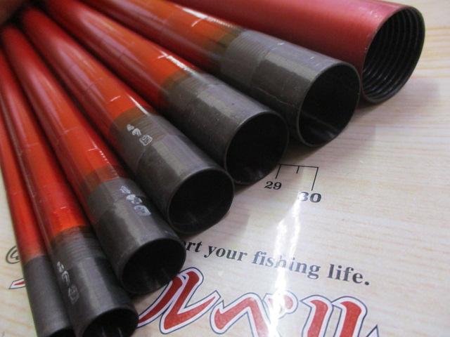 がま鮎ファインスペシャルⅡレッド 引抜急瀬90