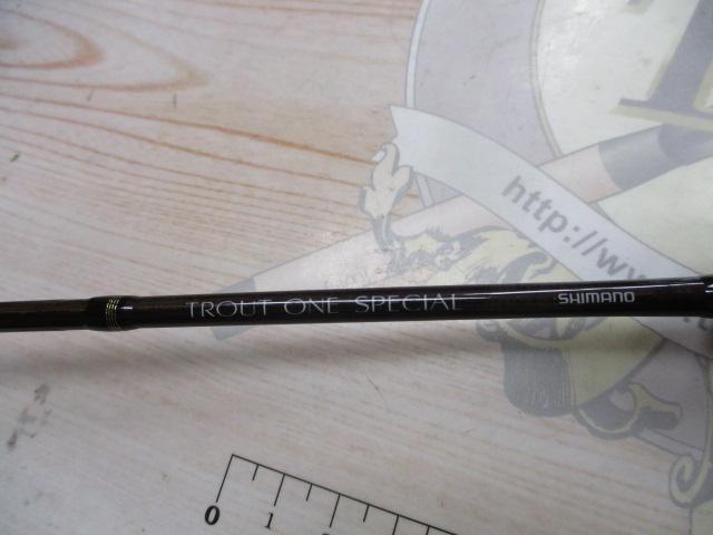 トラウトワンスペシャル 60SUL