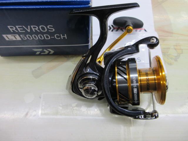 20レブロス LT5000D-CH｜＠ベリーネット 日本最大新品中古釣具WEBショップ