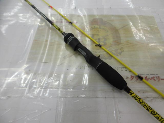 泥棒竿スパイダーDORO-B603L唐草Xイエロー