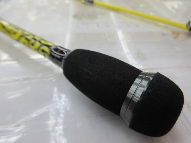 泥棒竿スパイダーDORO-B603L唐草Xイエロー