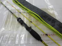 泥棒竿スパイダーDORO-B603L唐草Xイエロー