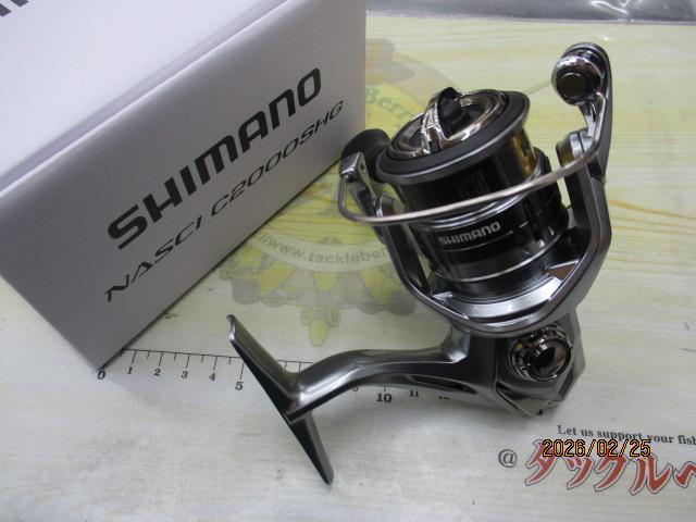 21ナスキー C2000SHG｜＠ベリーネット 日本最大新品中古釣具WEBショップ