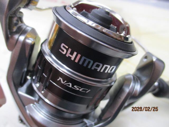 21ナスキー C2000SHG｜＠ベリーネット 日本最大新品中古釣具WEBショップ